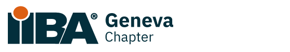 Logo Congrès de business analyse 2021 organisé par IIBA Geneva Chapter