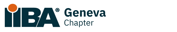 Logo Congrès de business analyse 2022 organisé par IIBA Geneva Chapter