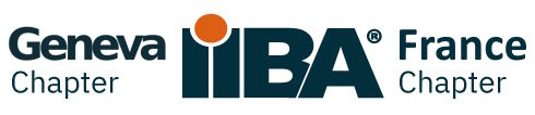 Logo Congrès annuel de business analyse organisé par IIBA Geneva Chapter