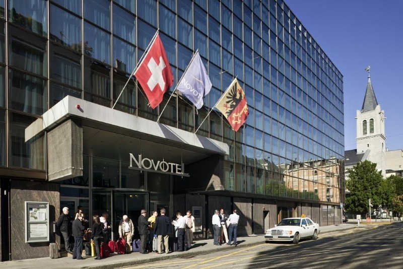 Novotel-entrée