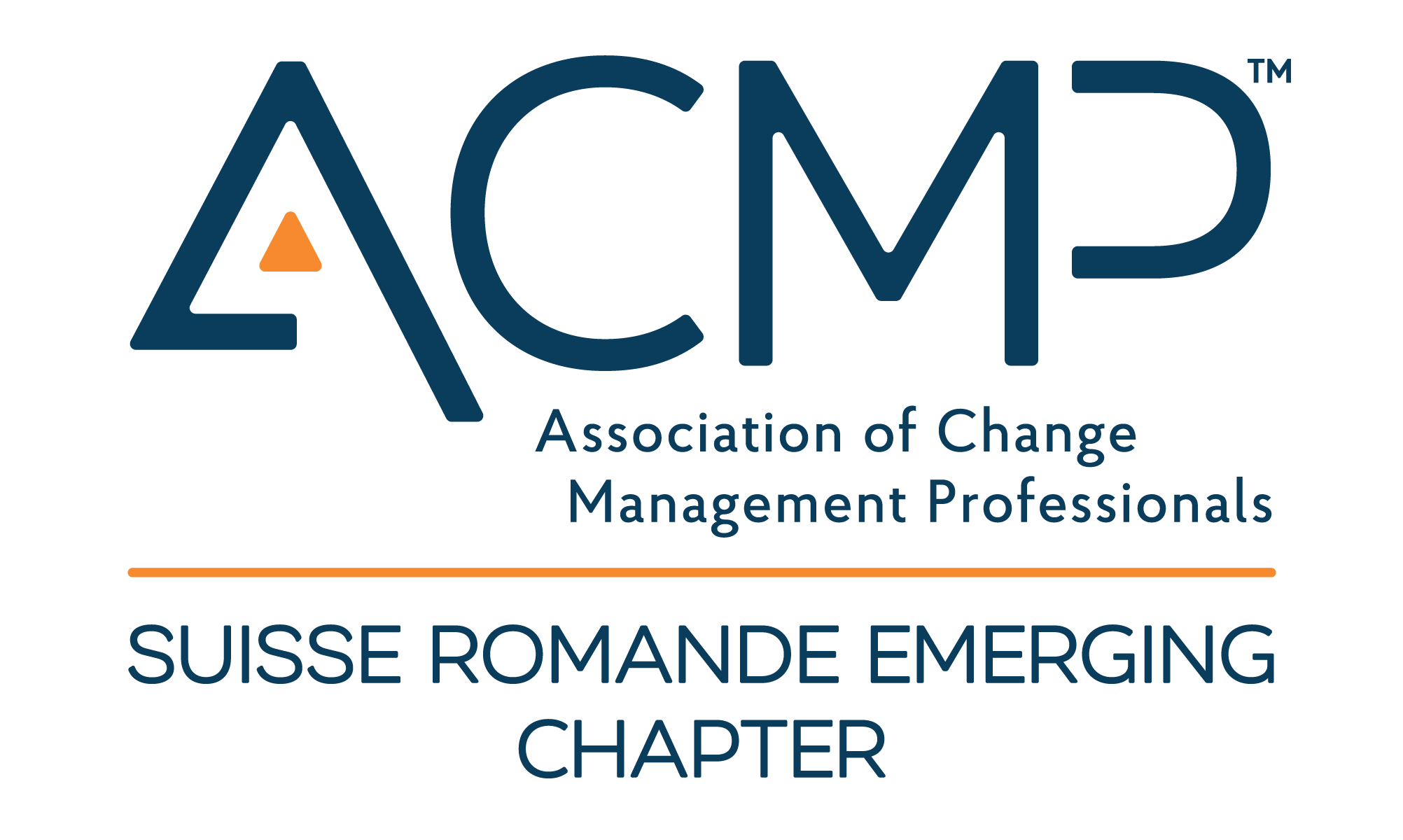 ACMP Suisse Romande Emerging Chapter Blue